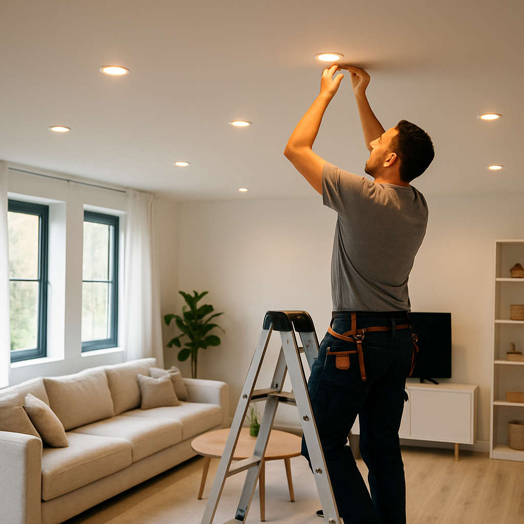 Lighting & Fixture Installs